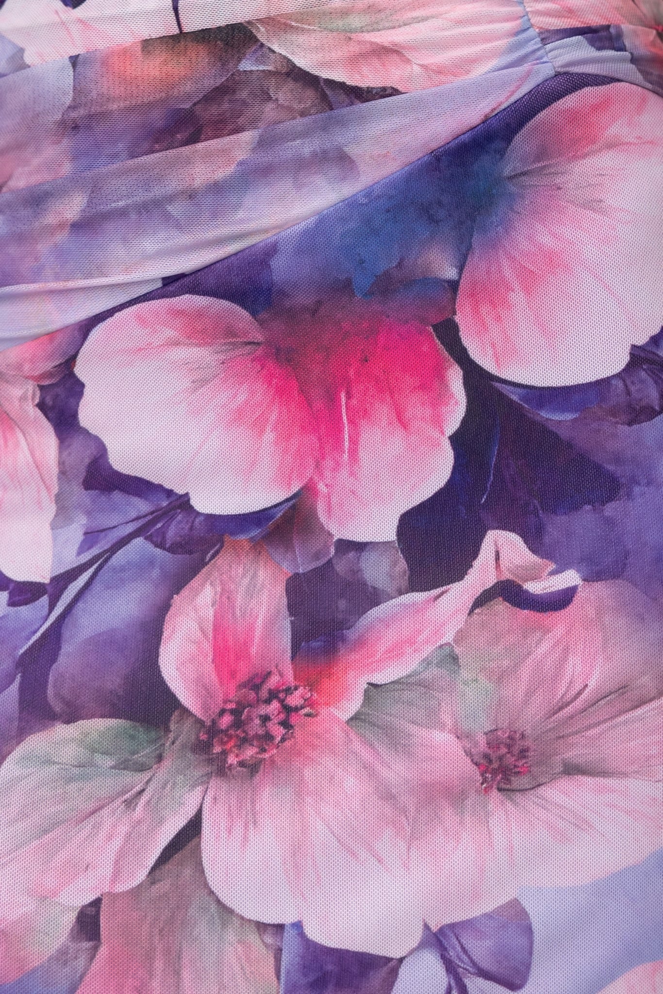 Lieblich™ | Florales Aquarell-Maxikleid