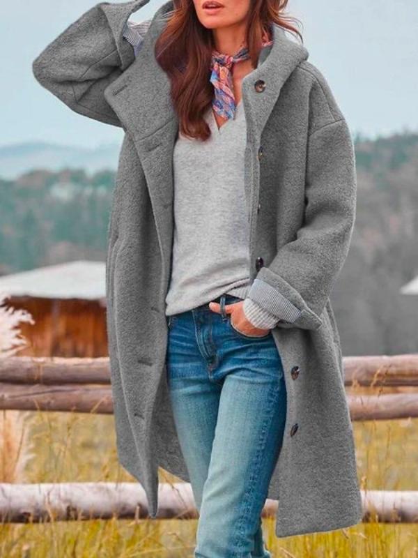 Astra™ |  Langer Stylischer Wintermantel