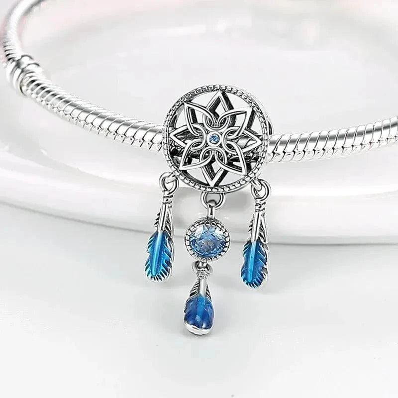 Gefrorenes Feder-Armband