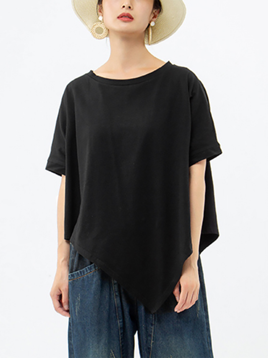 Marlen™ | Lockeres Baumwoll-T-Shirt