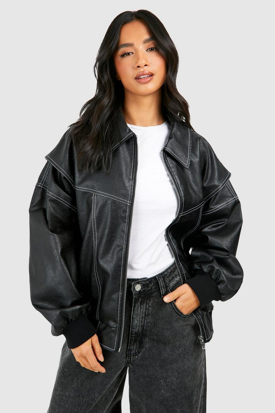 Aurelia™ | Lässige Schicke Lederjacke