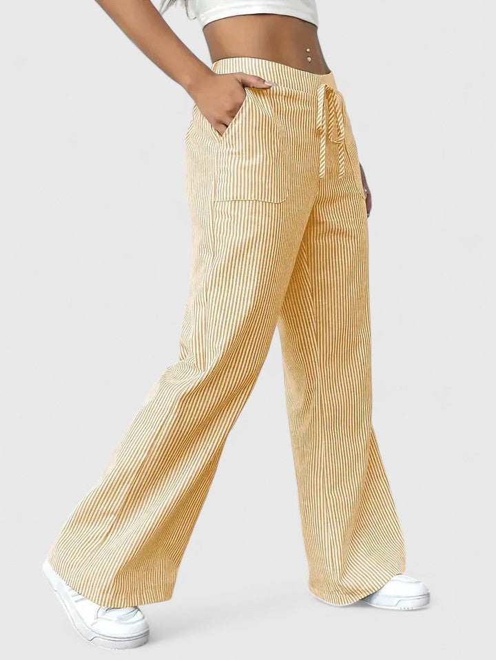 Stefanie™ | Weite Hose mit Stil und Komfort