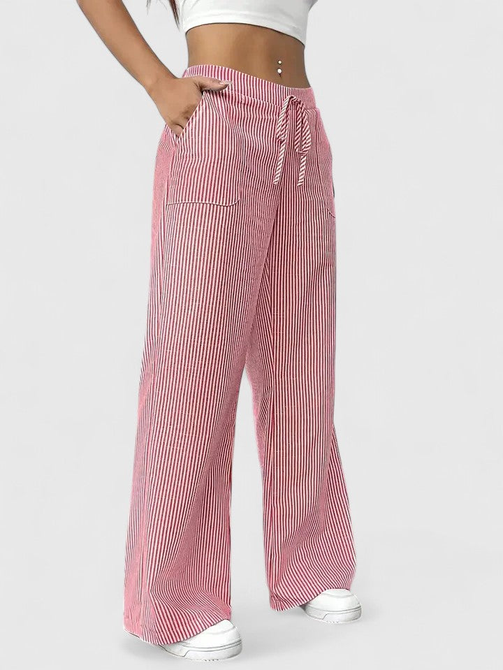 Stefanie™ | Weite Hose mit Stil und Komfort