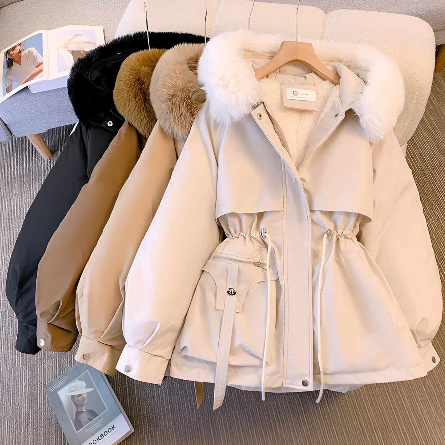 Elinor™ | Eleganter Wintermantel