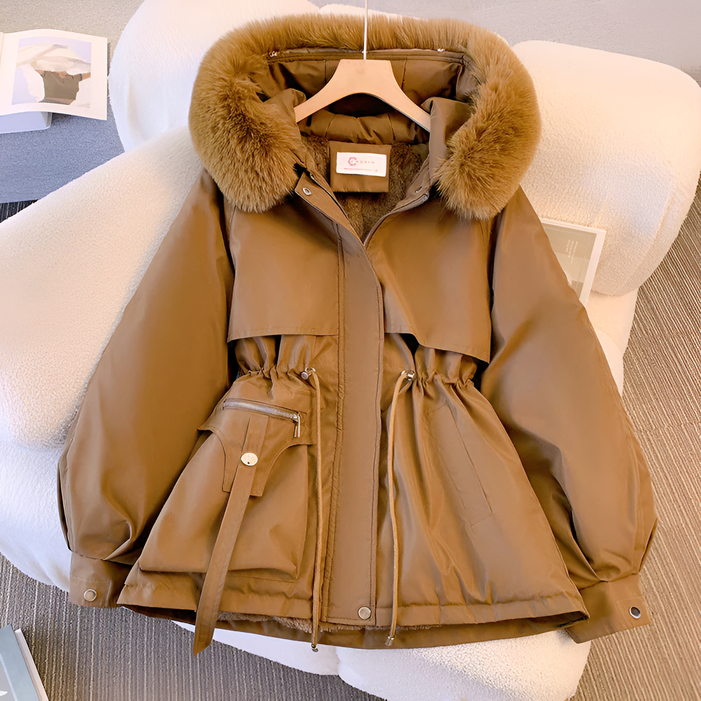 Elinor™ | Eleganter Wintermantel