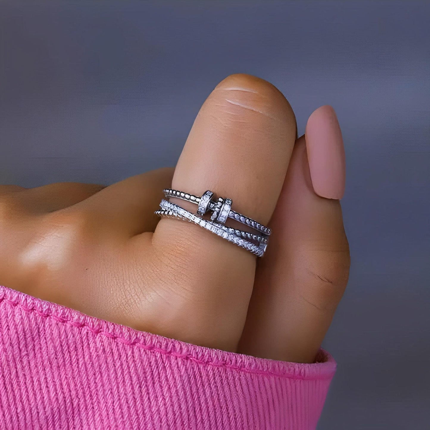 Dual-Band Luxus-Ring