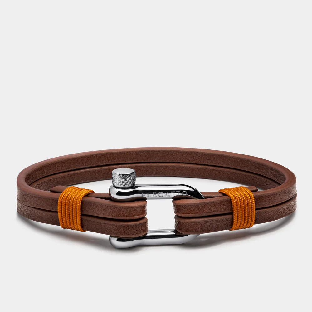 AvaStil™ | Titan-Haken-Lederarmband