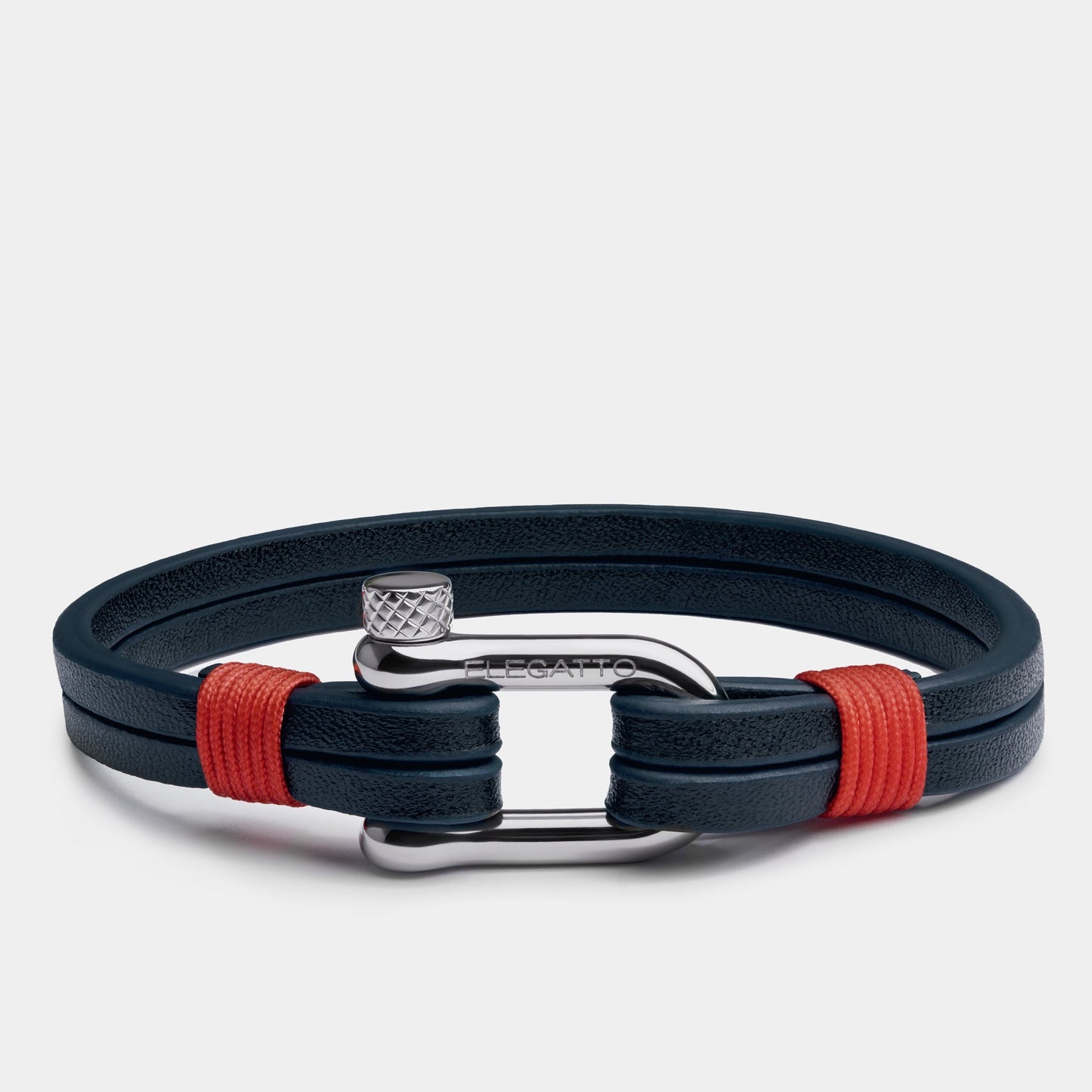 AvaStil™ | Titan-Haken-Lederarmband