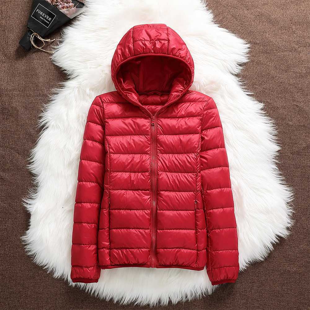 Anneliese™ | Leichte Daunenjacke