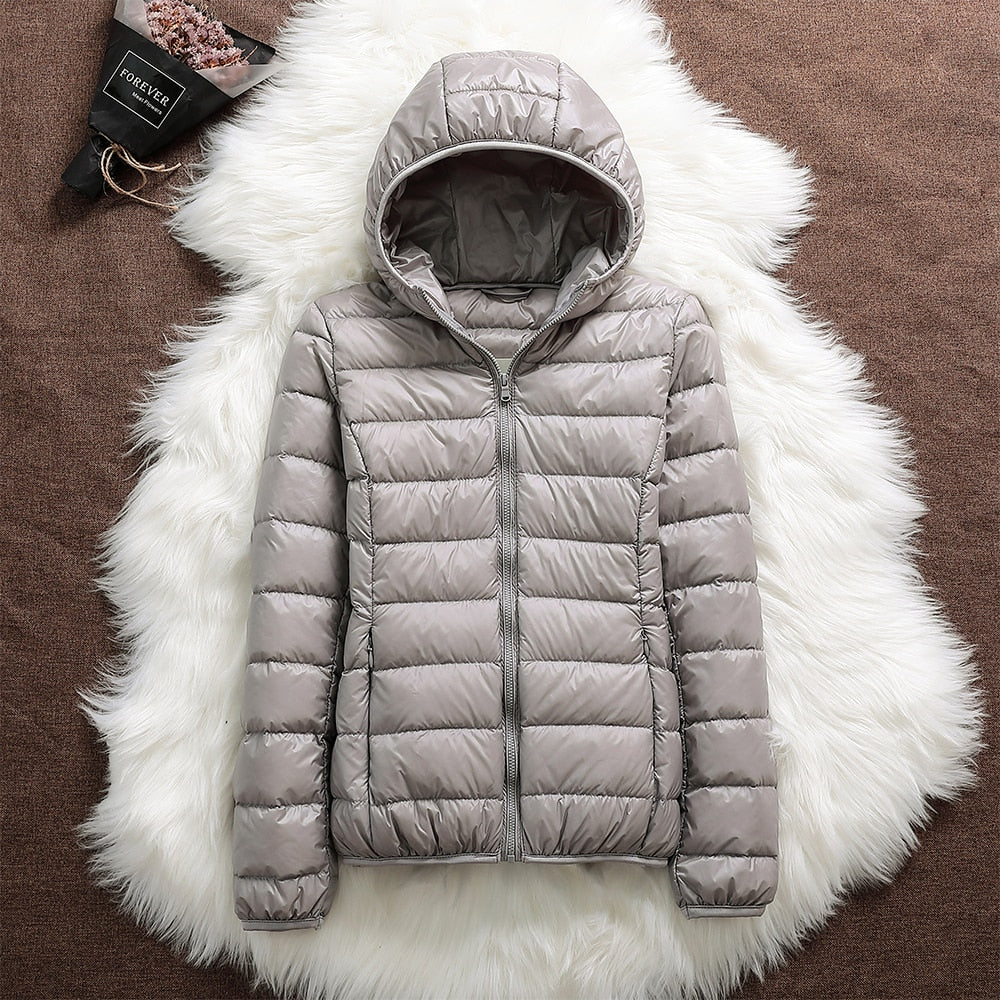 Anneliese™ | Leichte Daunenjacke