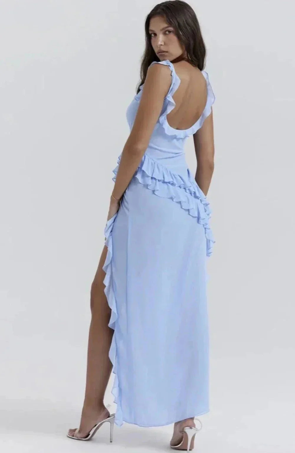 Elara™ | Stilvolles Maxi mit Schlitz