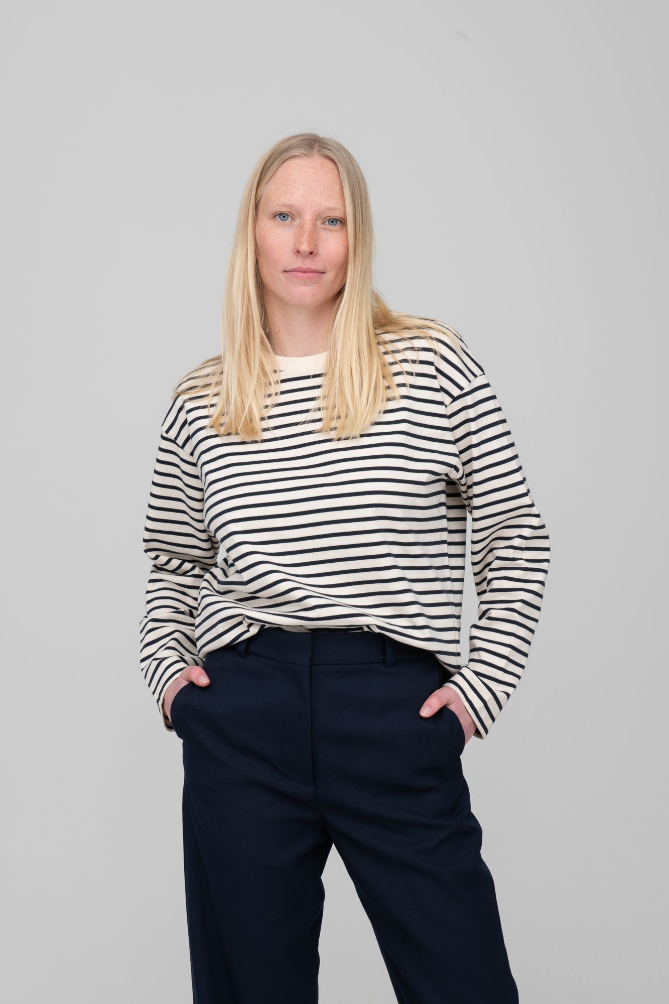 Elke™ | Langarmshirt Jersey
