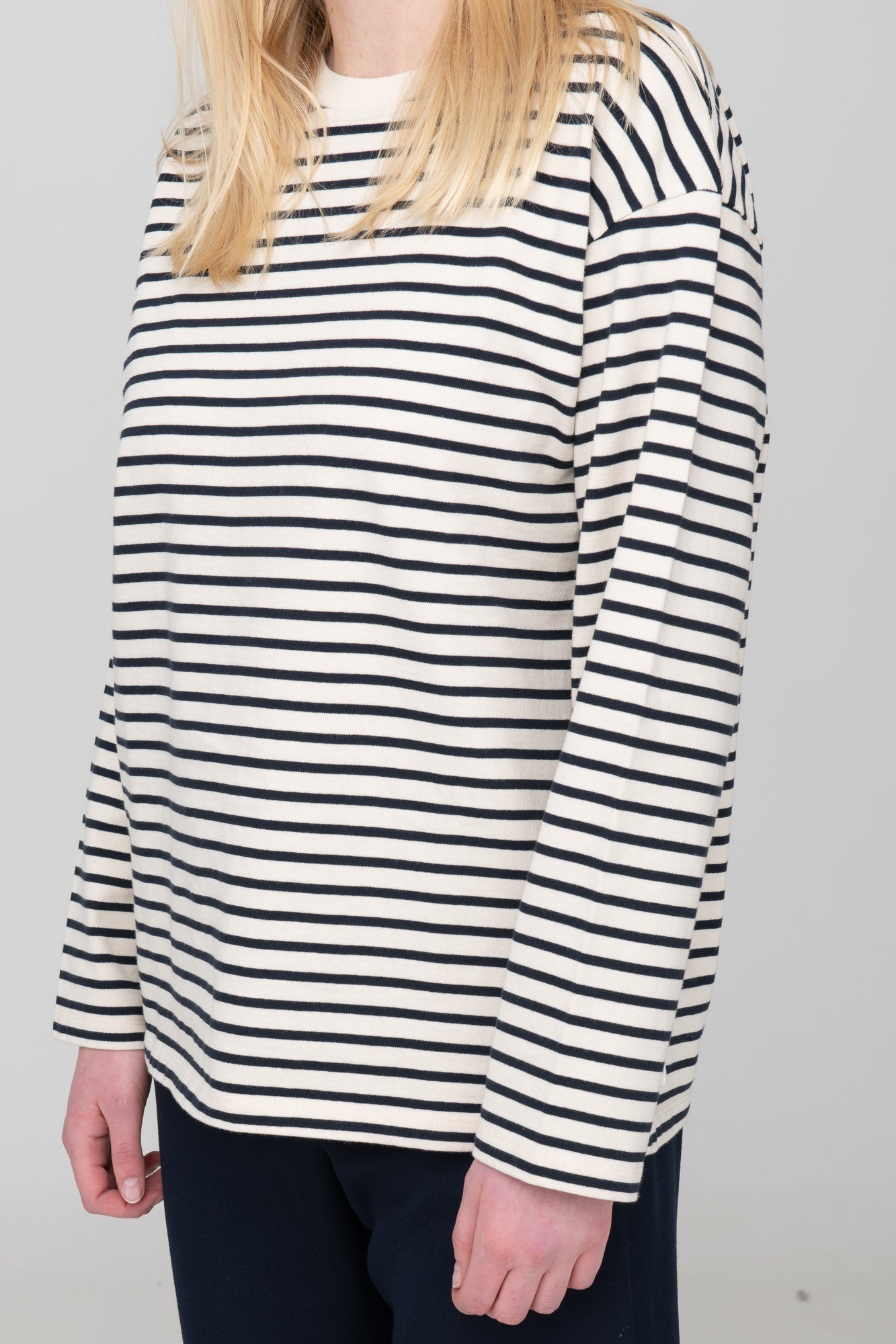 Elke™ | Langarmshirt Jersey