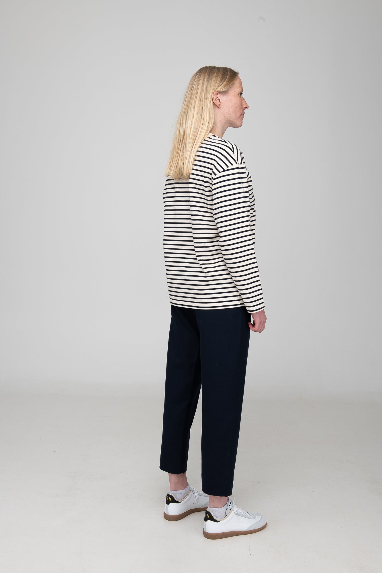 Elke™ | Langarmshirt Jersey