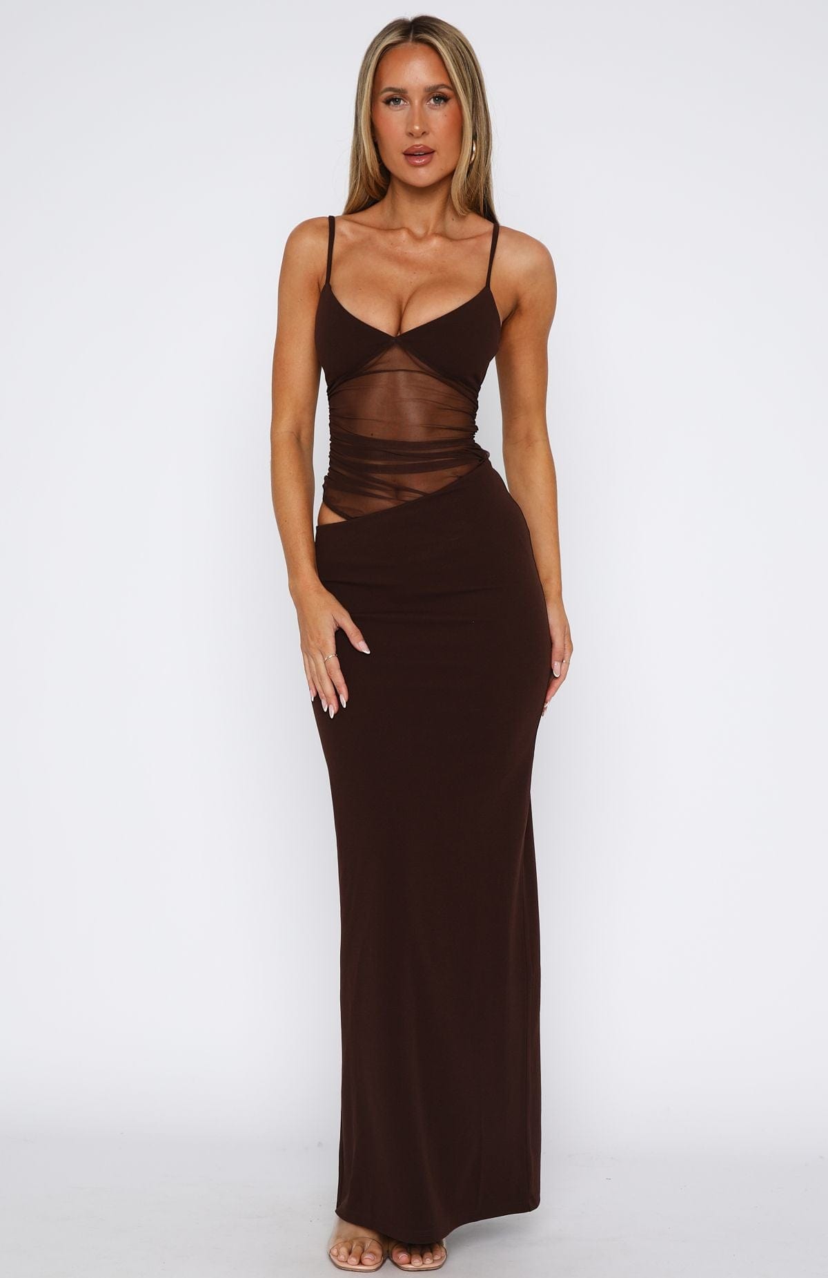 MIRELIA™ | Luftiges Maxikleid