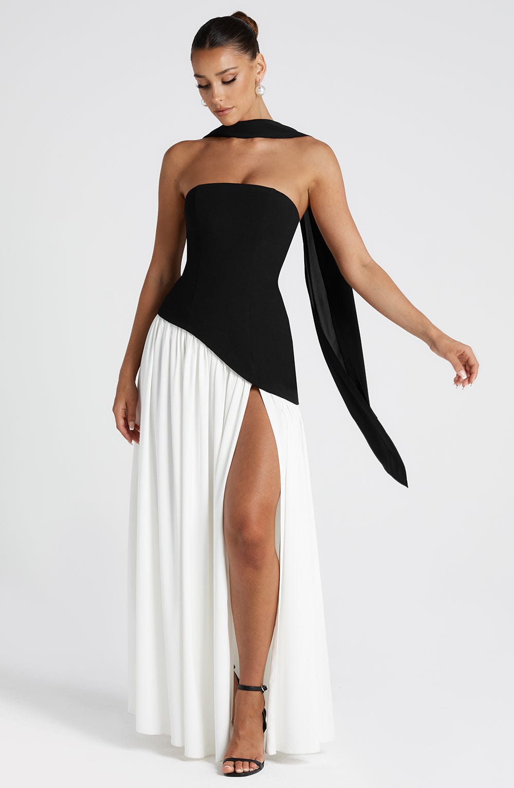 Kreszentia™ | Elegantes Maxikleid