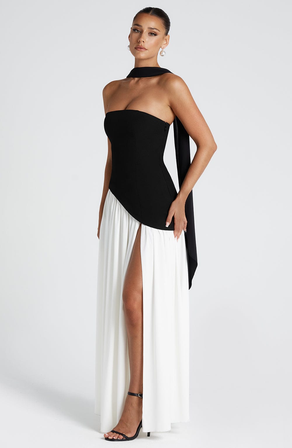 Kreszentia™ | Elegantes Maxikleid