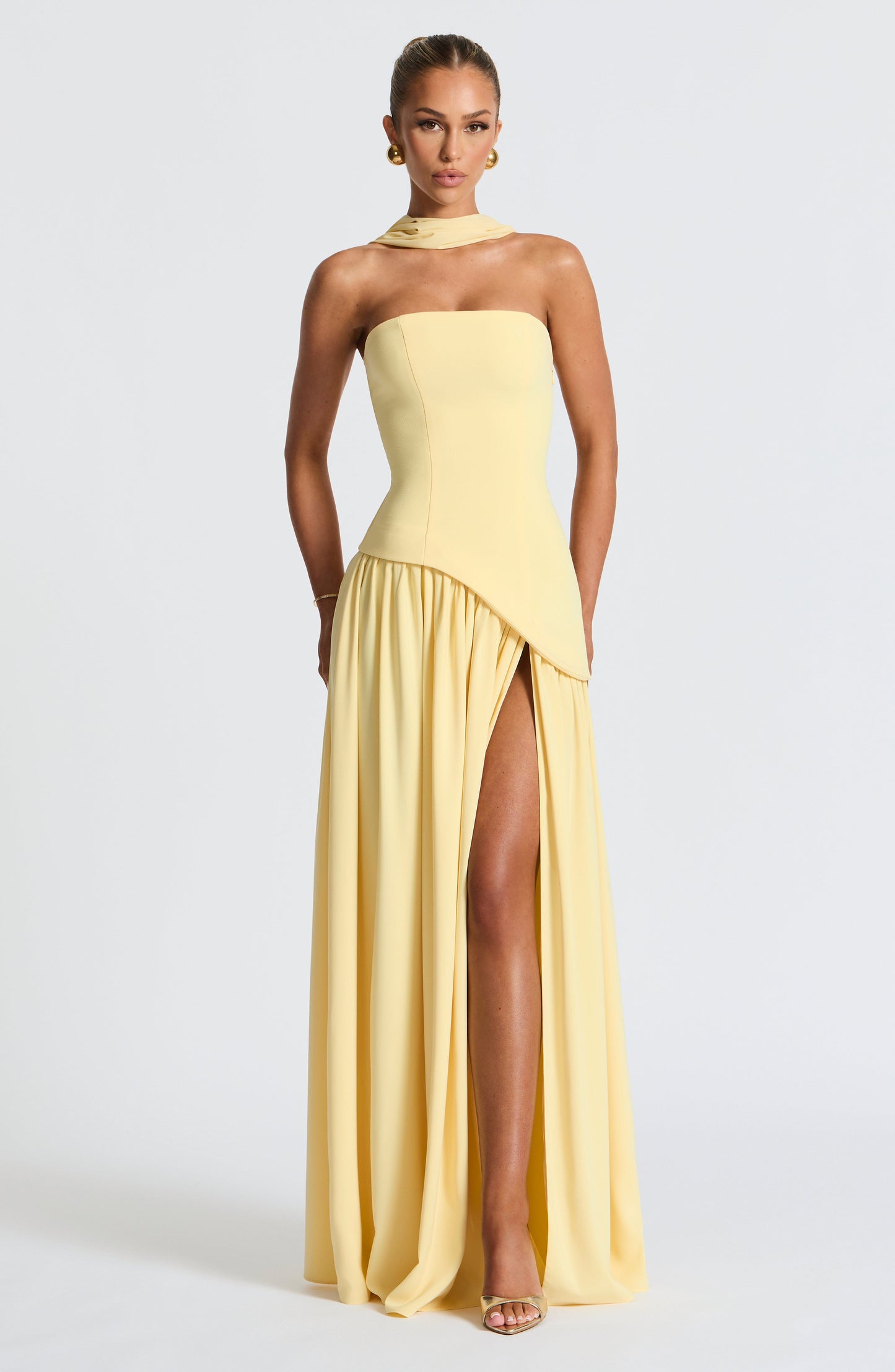 Kreszentia™ | Elegantes Maxikleid