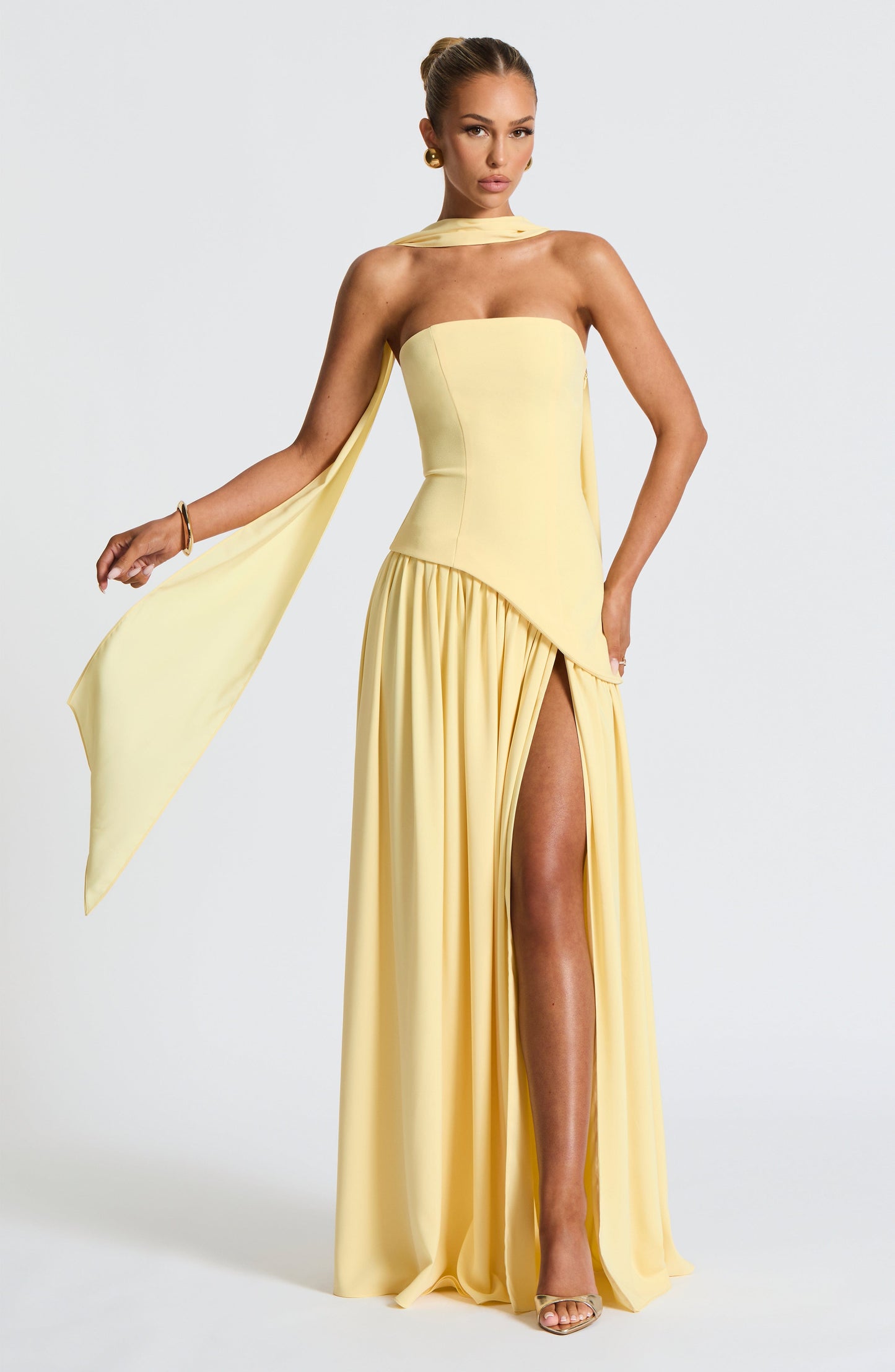 Kreszentia™ | Elegantes Maxikleid