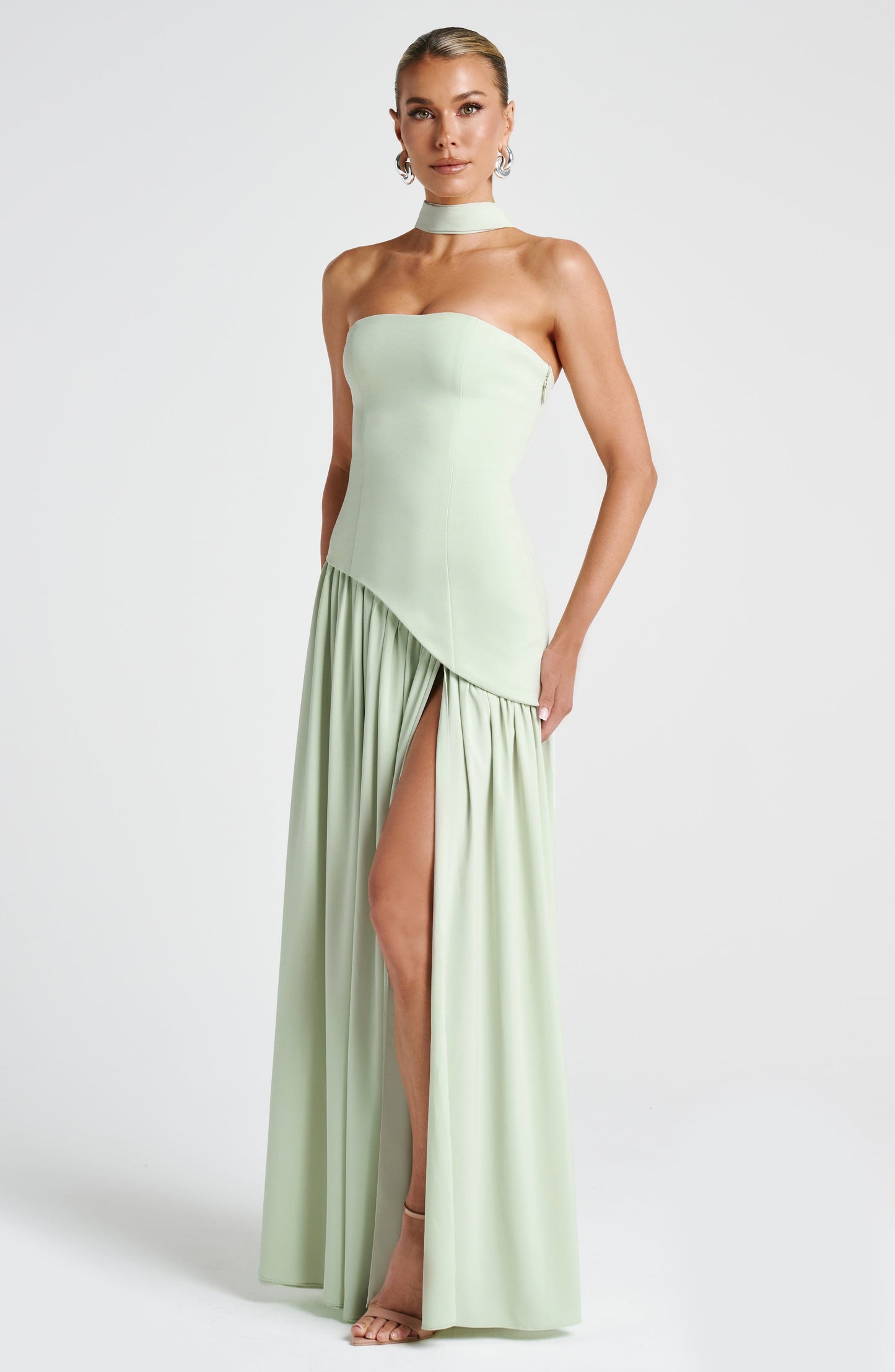 Kreszentia™ | Elegantes Maxikleid