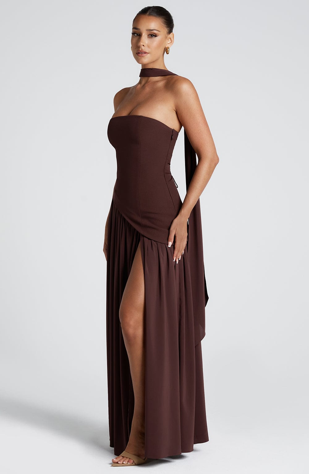 Kreszentia™ | Elegantes Maxikleid