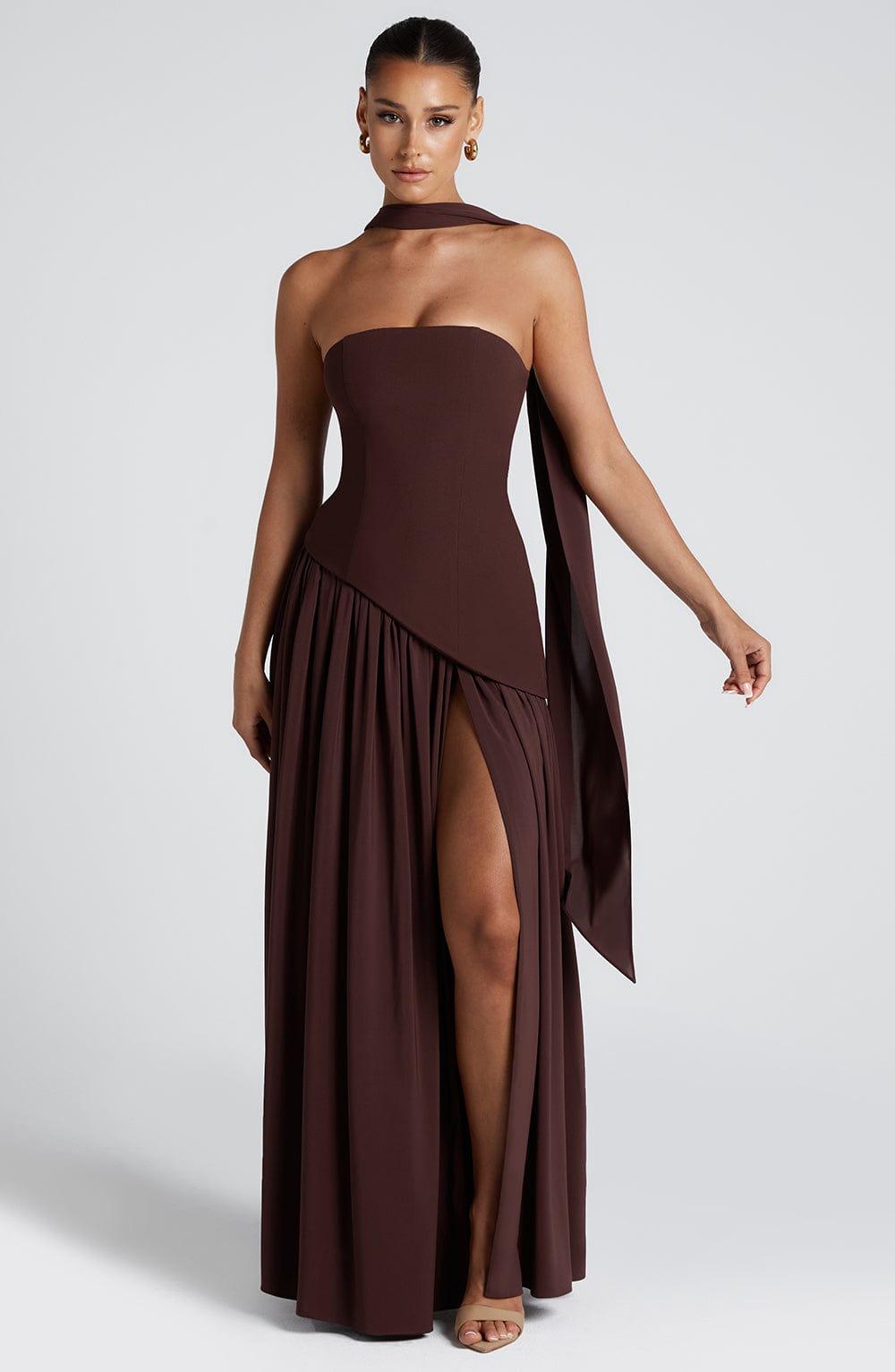 Kreszentia™ | Elegantes Maxikleid