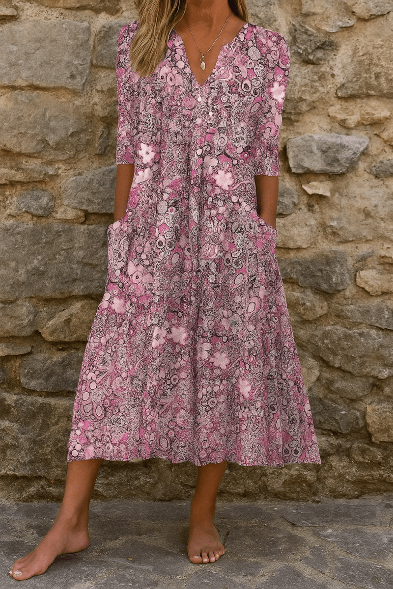 Winara™ | Elegantes Maxikleid