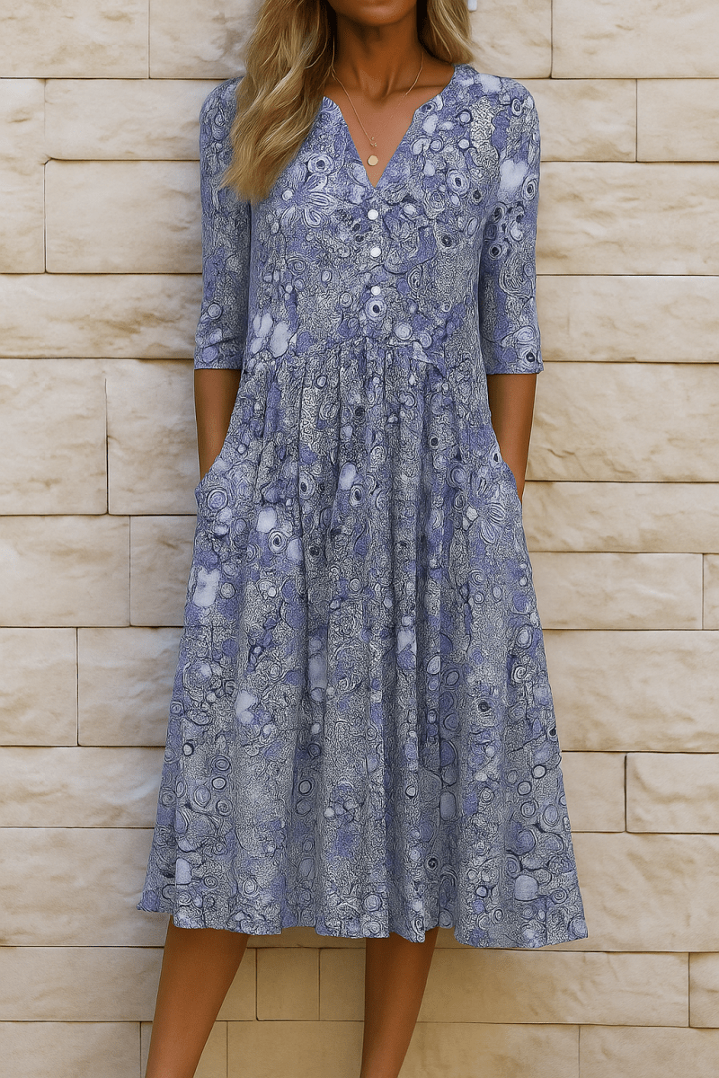Winara™ | Elegantes Maxikleid
