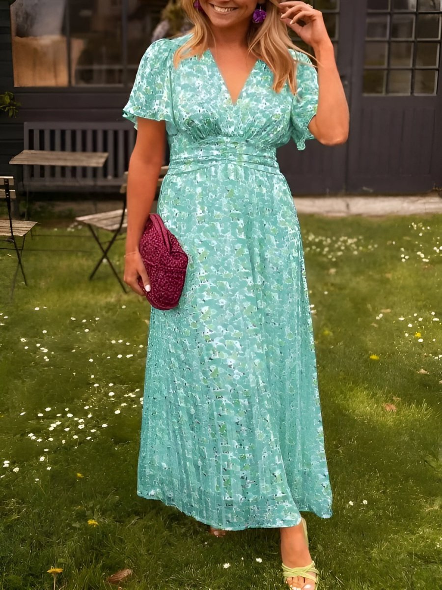 Alina™ | Blumen Kleid
