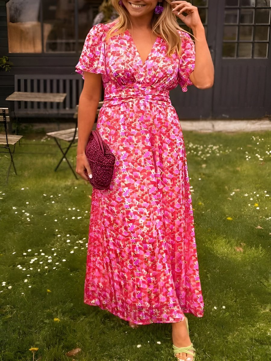 Alina™ | Blumen Kleid