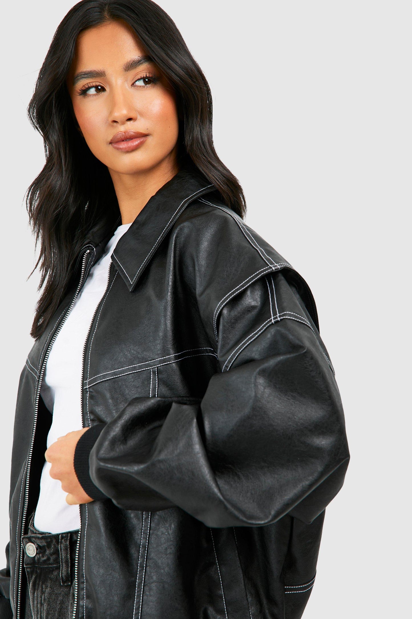 Aurelia™ | Lässige Schicke Lederjacke