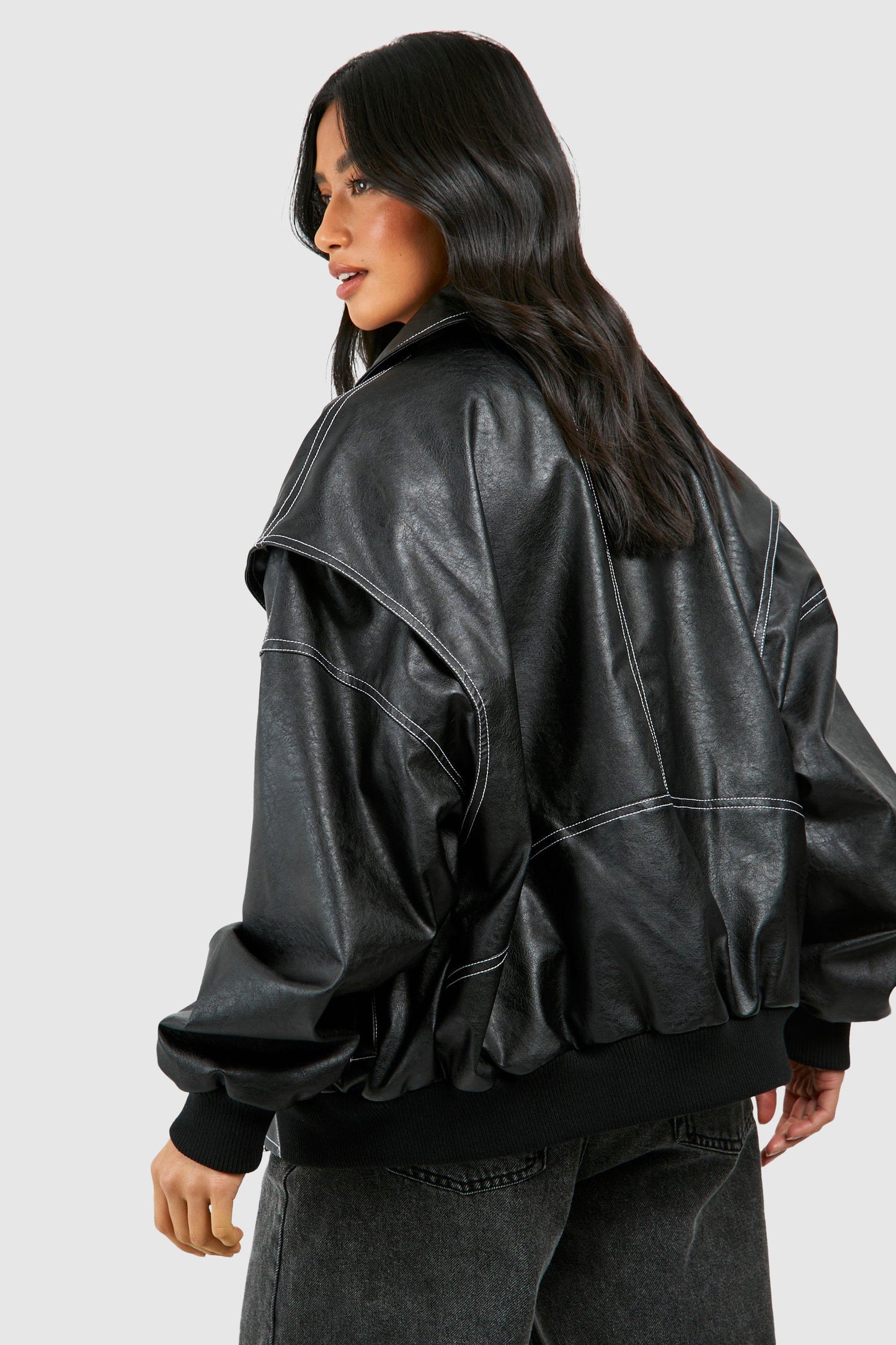 Aurelia™ | Lässige Schicke Lederjacke
