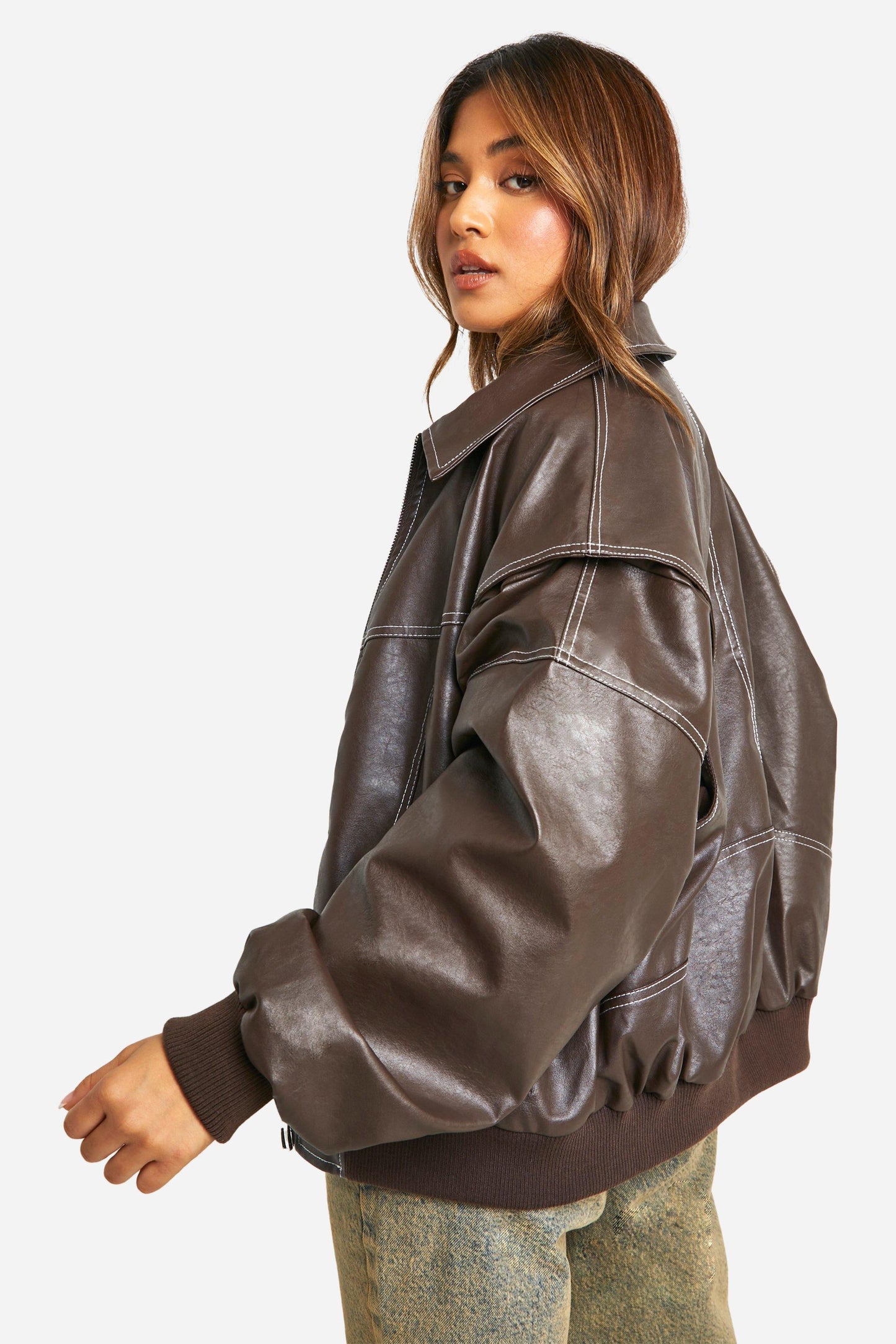 Aurelia™ | Lässige Schicke Lederjacke