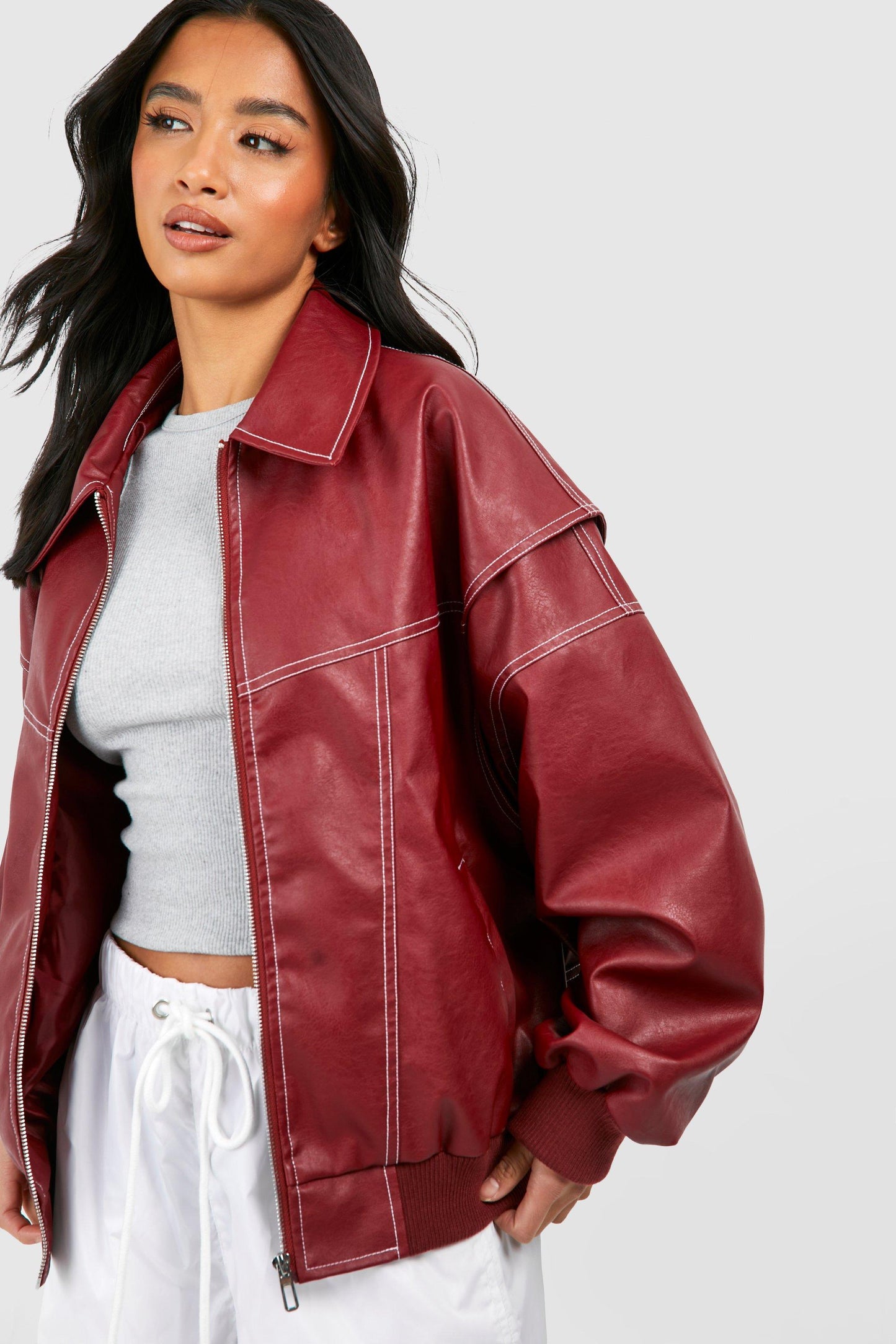 Aurelia™ | Lässige Schicke Lederjacke