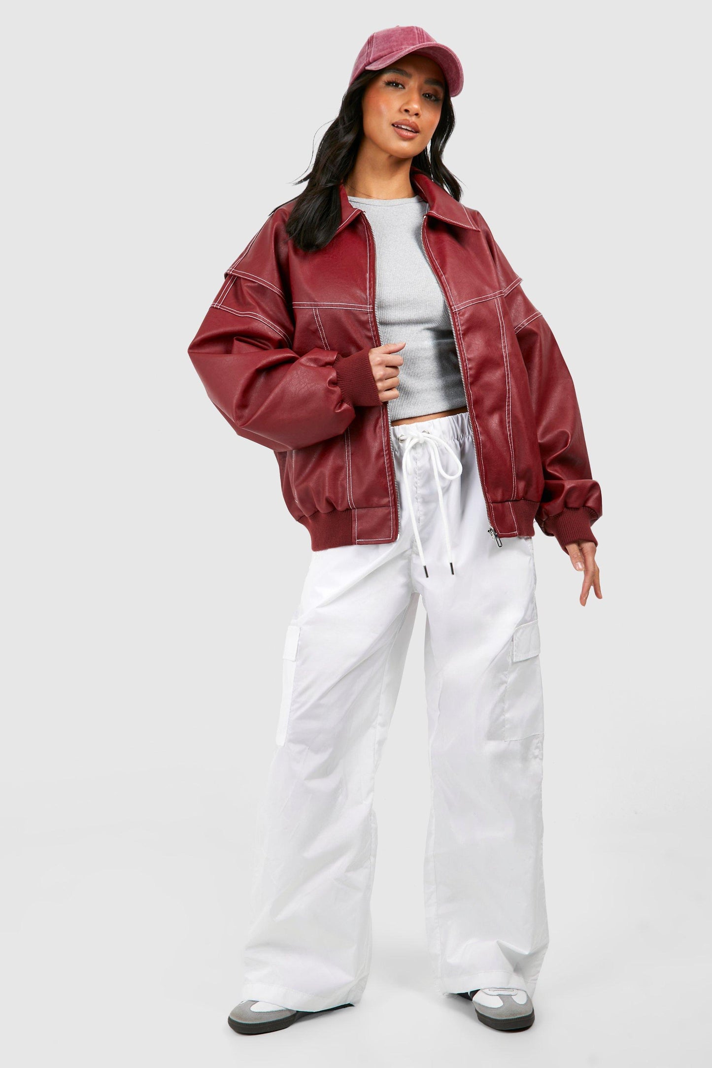 Aurelia™ | Lässige Schicke Lederjacke