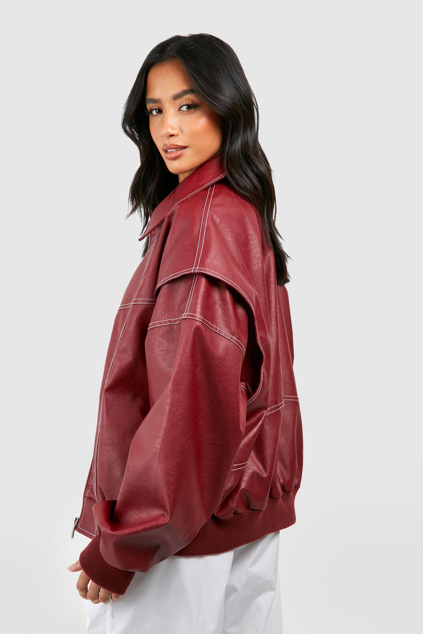 Aurelia™ | Lässige Schicke Lederjacke