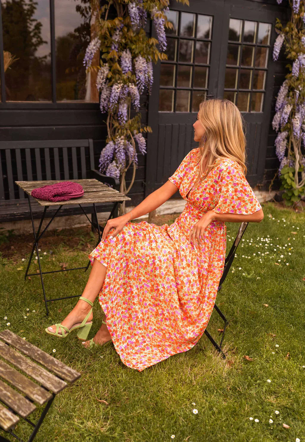 Alina™ | Blumen Kleid