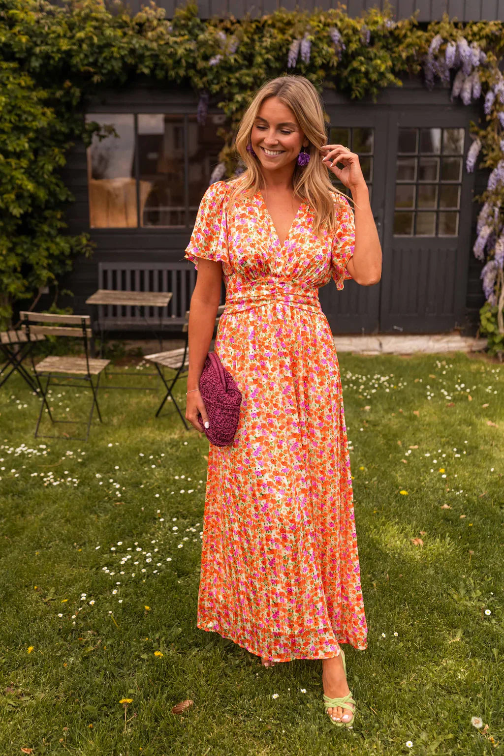 Alina™ | Blumen Kleid