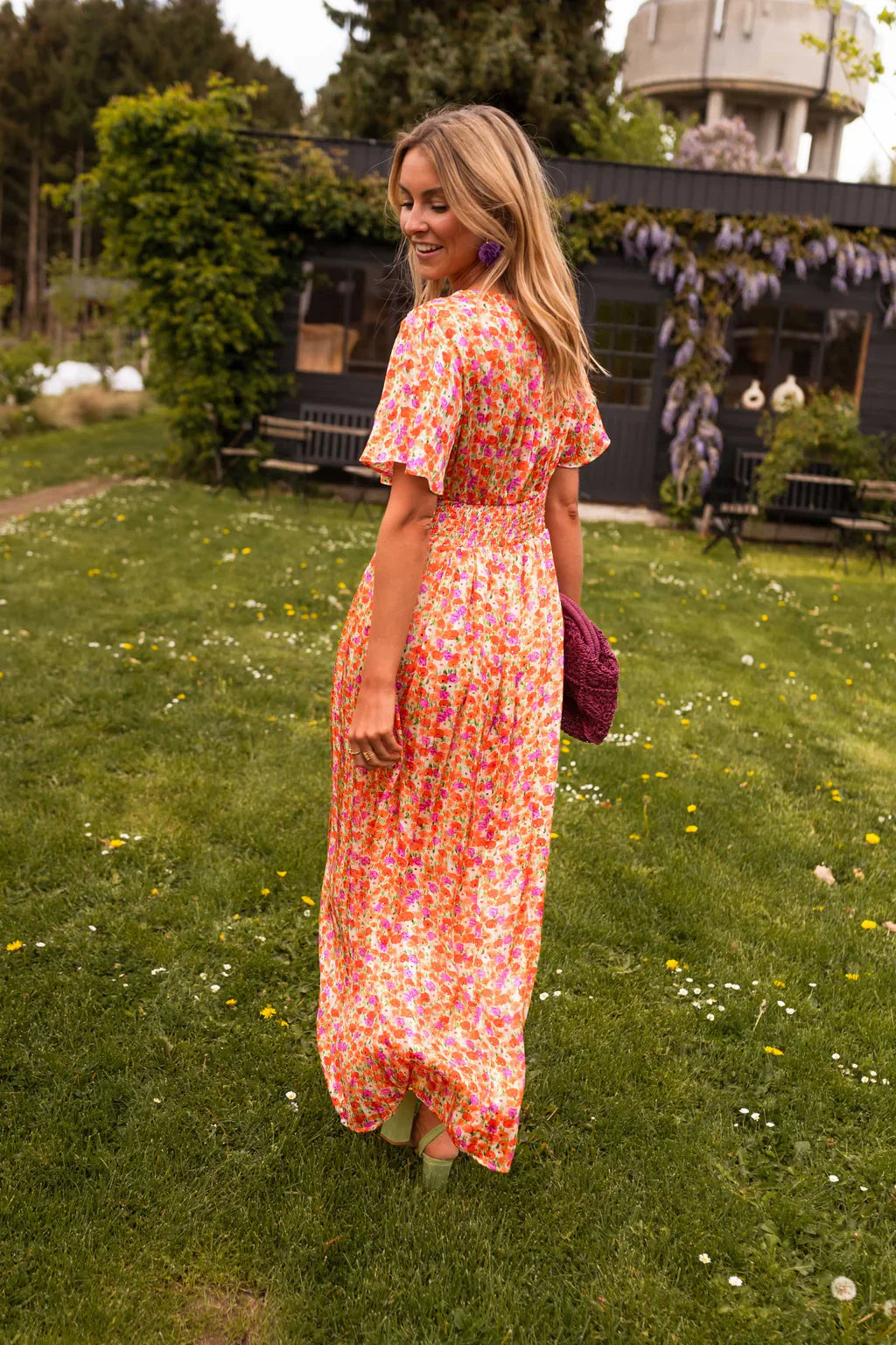 Alina™ | Blumen Kleid