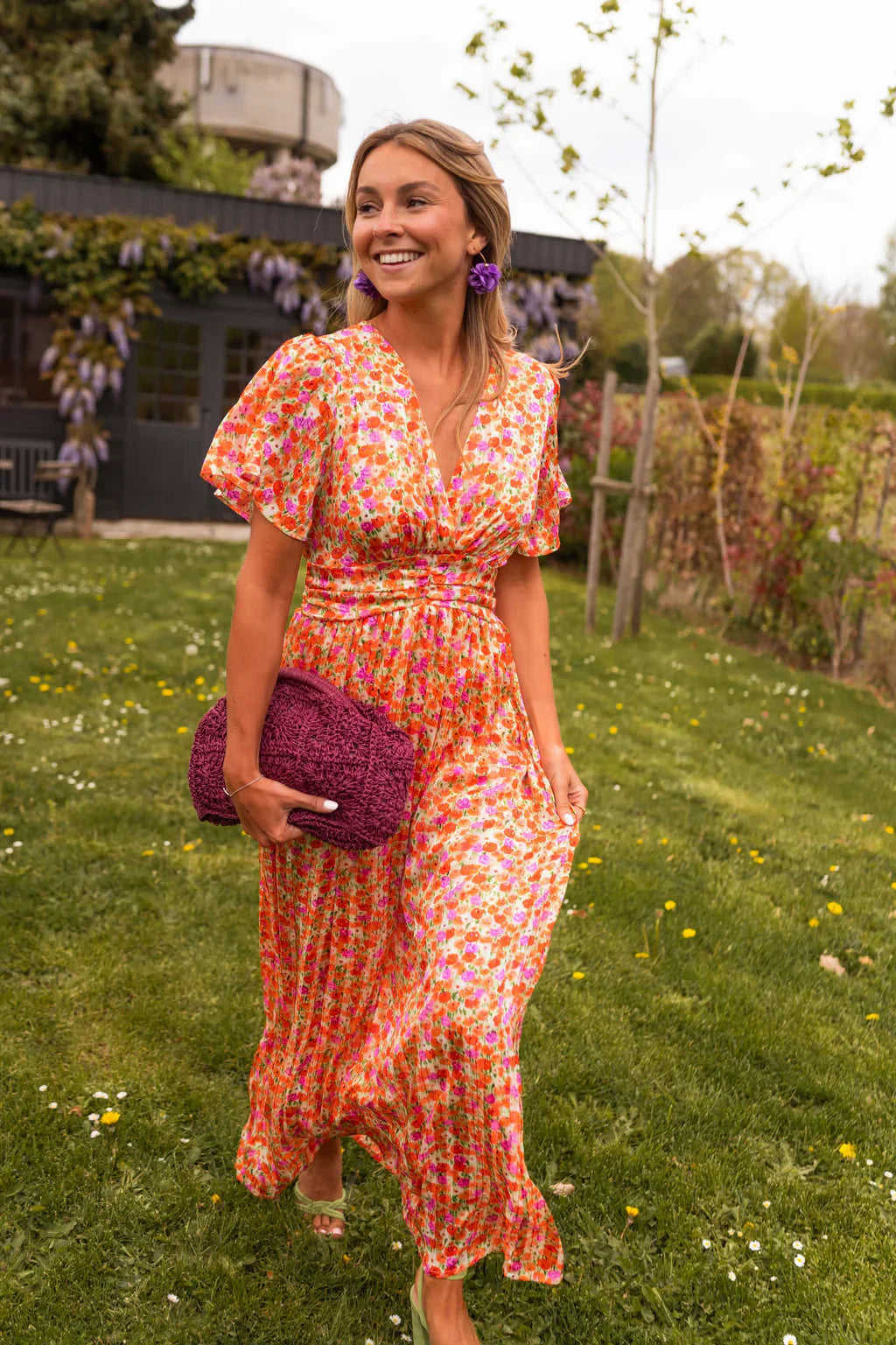 Alina™ | Blumen Kleid