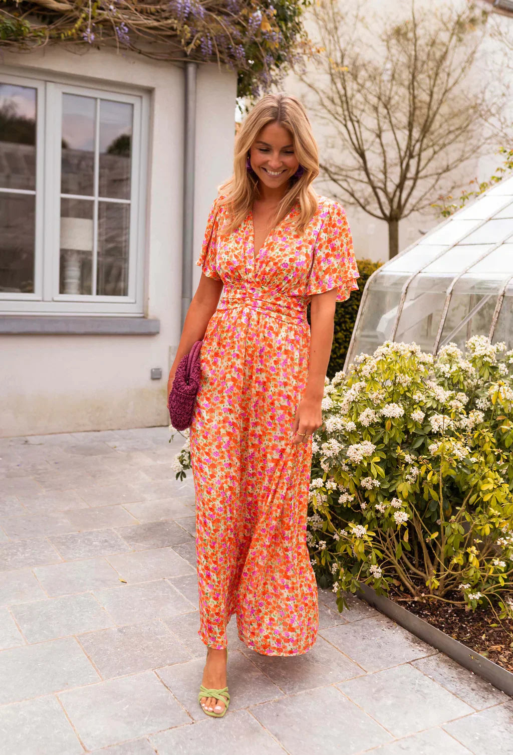 Alina™ | Blumen Kleid