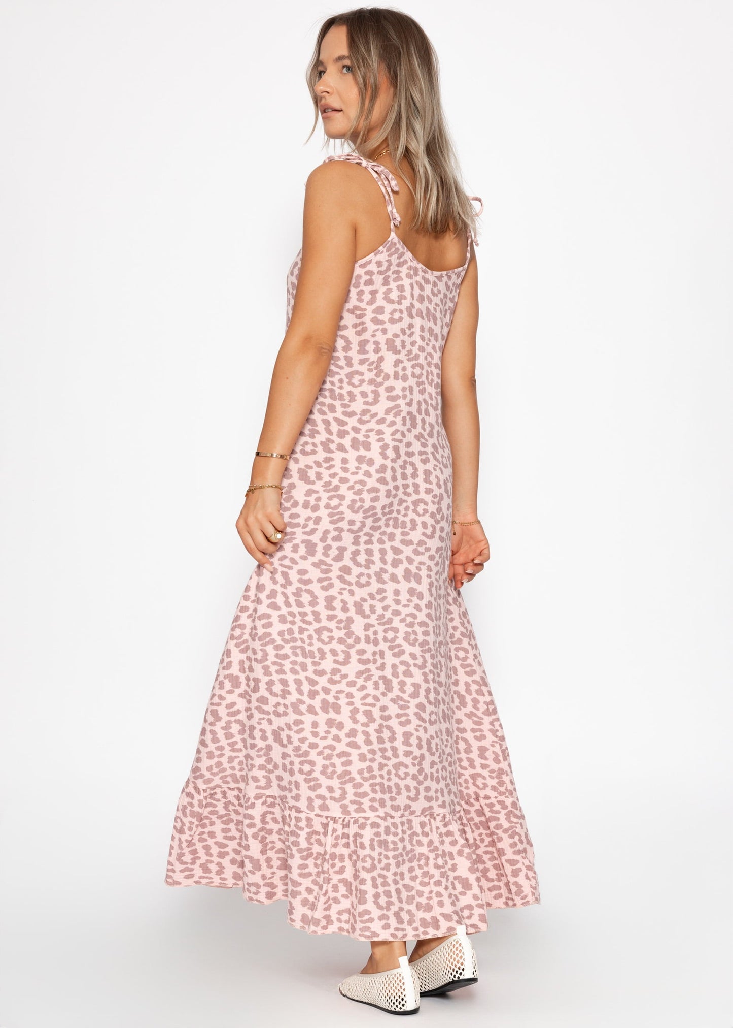 Sibylla™ | Leo-Print Sommerkleid