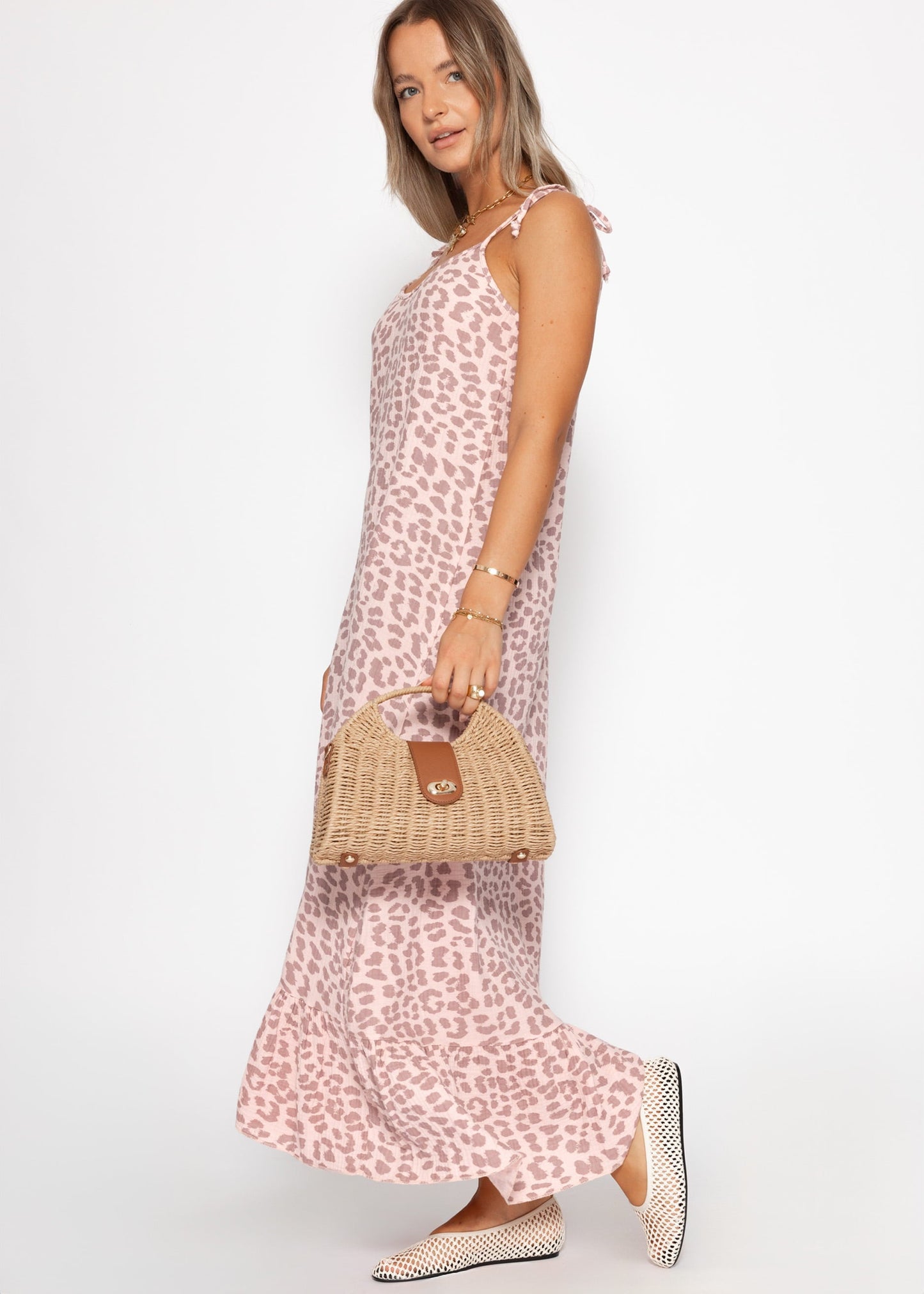 Sibylla™ | Leo-Print Sommerkleid