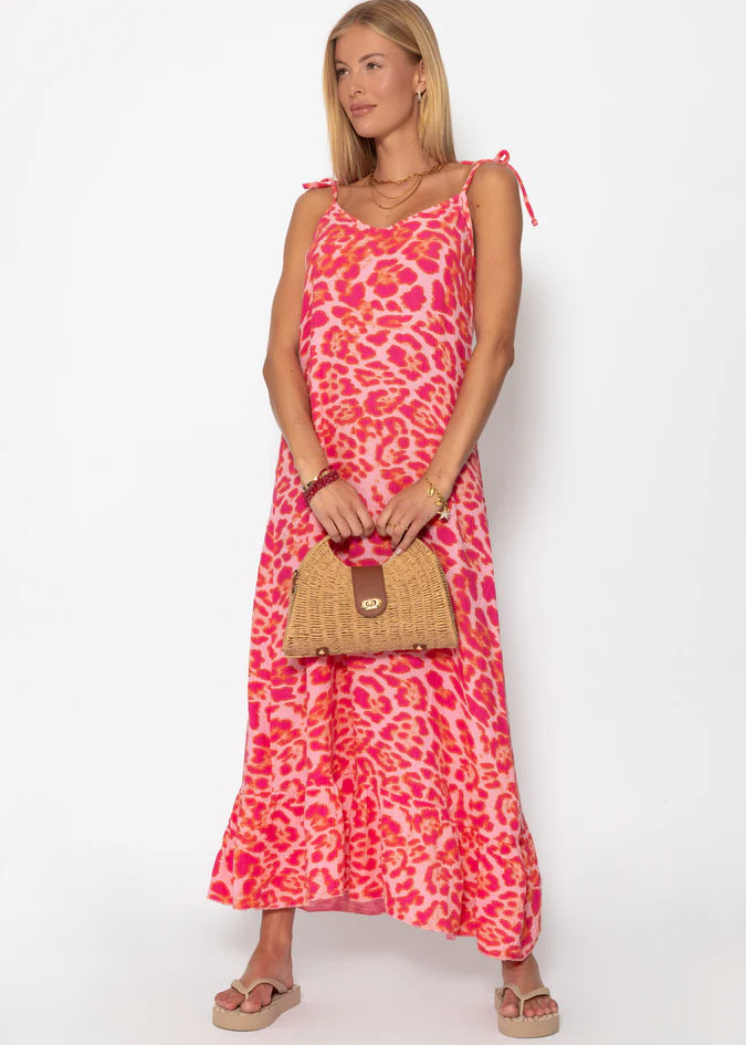 Sibylla™ | Leo-Print Sommerkleid