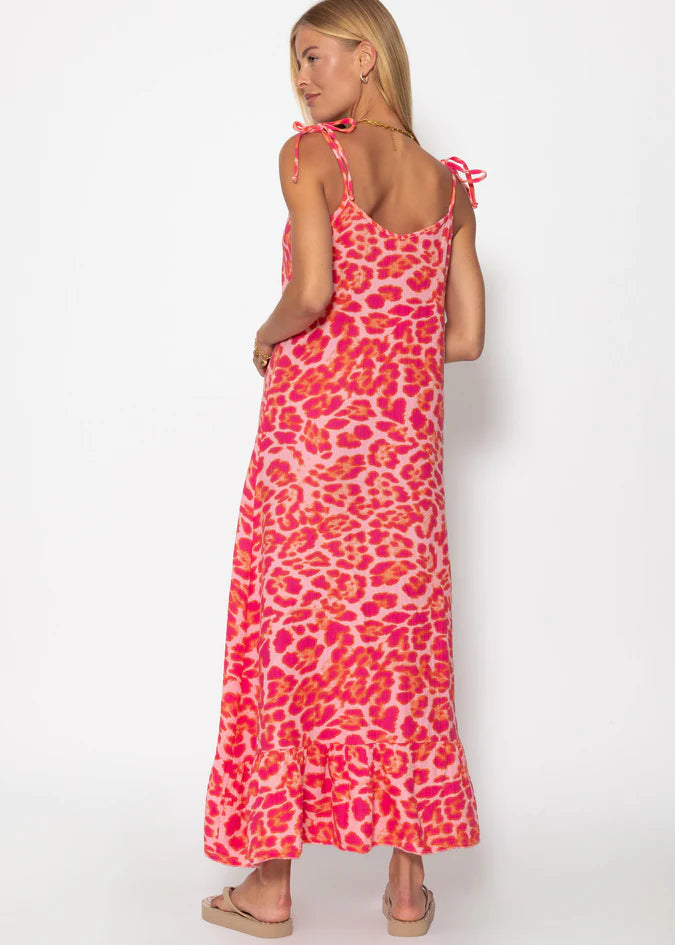 Sibylla™ | Leo-Print Sommerkleid