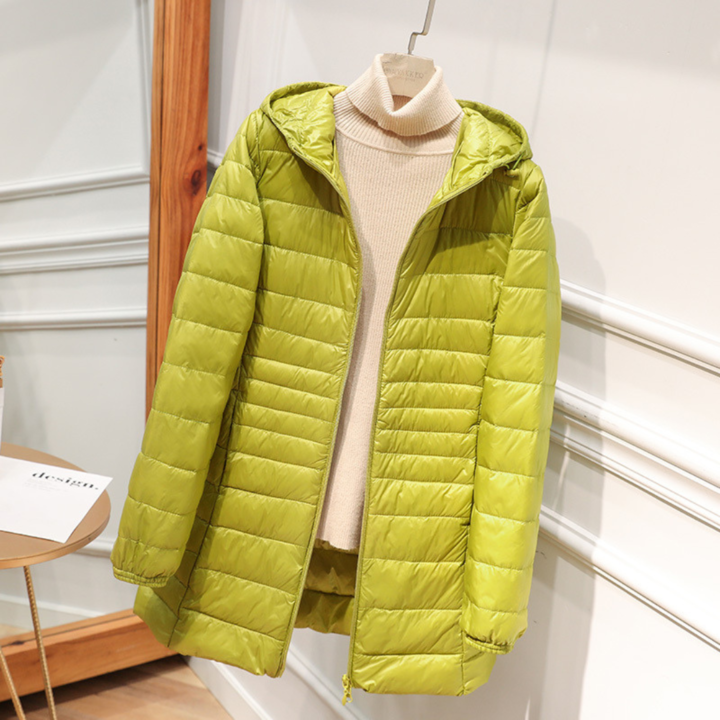 Anneliese™ | Leichte Daunenjacke