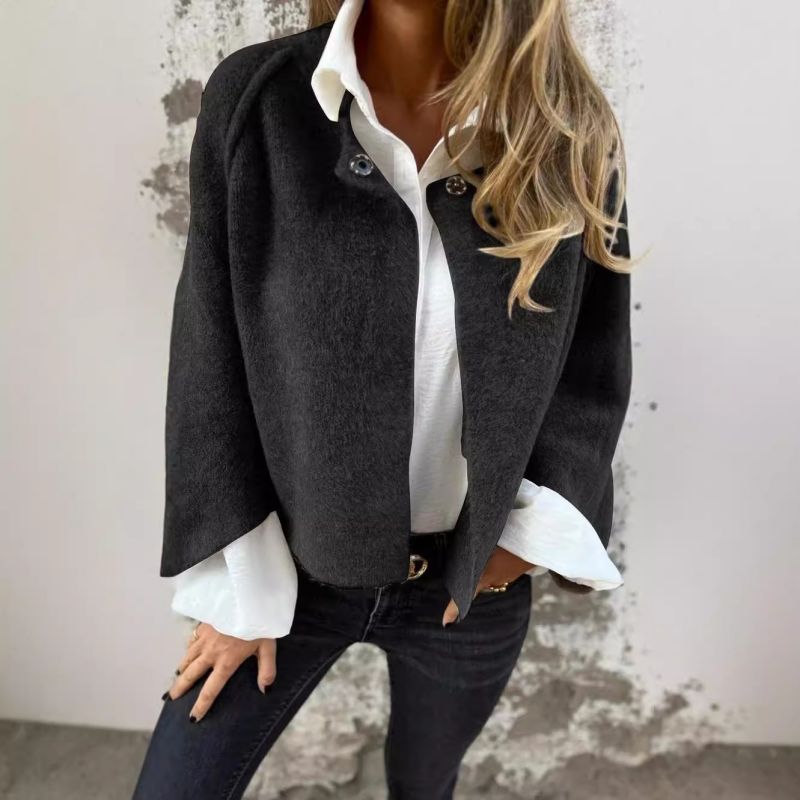 Selmina™ | Elegante Kurzjacke mit ausgestellten Ärmeln