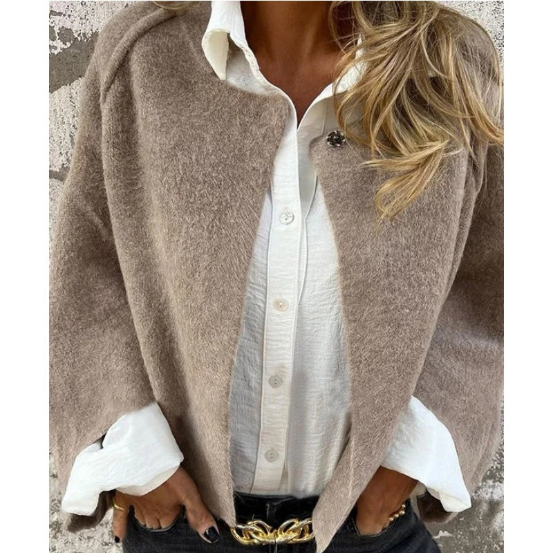 Selmina™ | Elegante Kurzjacke mit ausgestellten Ärmeln