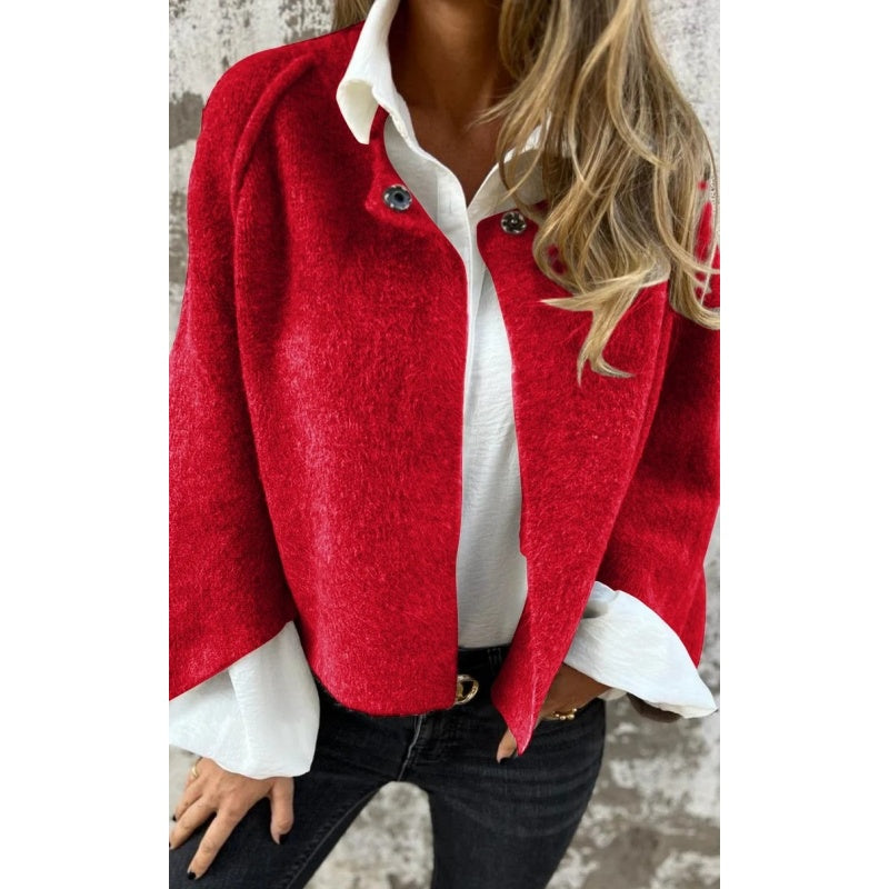 Selmina™ | Elegante Kurzjacke mit ausgestellten Ärmeln