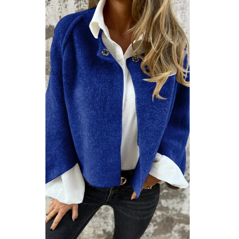 Selmina™ | Elegante Kurzjacke mit ausgestellten Ärmeln